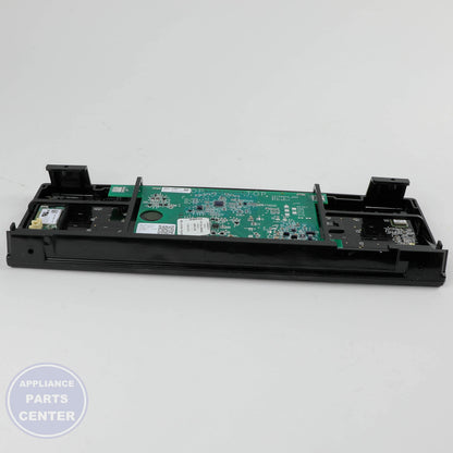 GLASS AND TOUCH BOARD ASM WB27X42946 - Detailed view of advanced timer controls