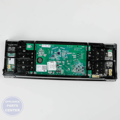 GEH GLASS AND TOUCH BOARD ASM WB27X42946 - Installation in XL Model showcasing mounting points