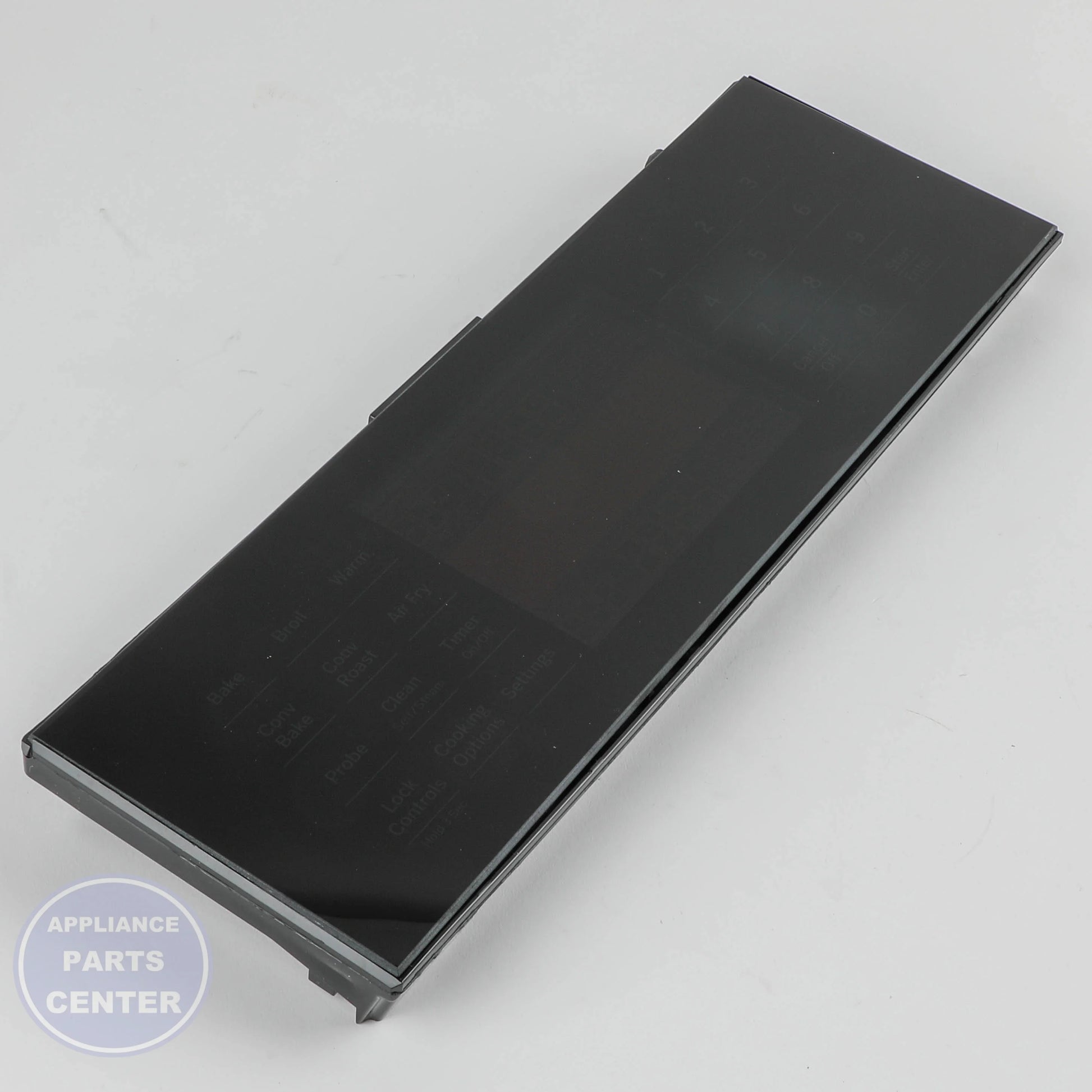 GEH GLASS AND TOUCH BOARD ASM WB27X42946 - Installation in XL Model showcasing mounting points
