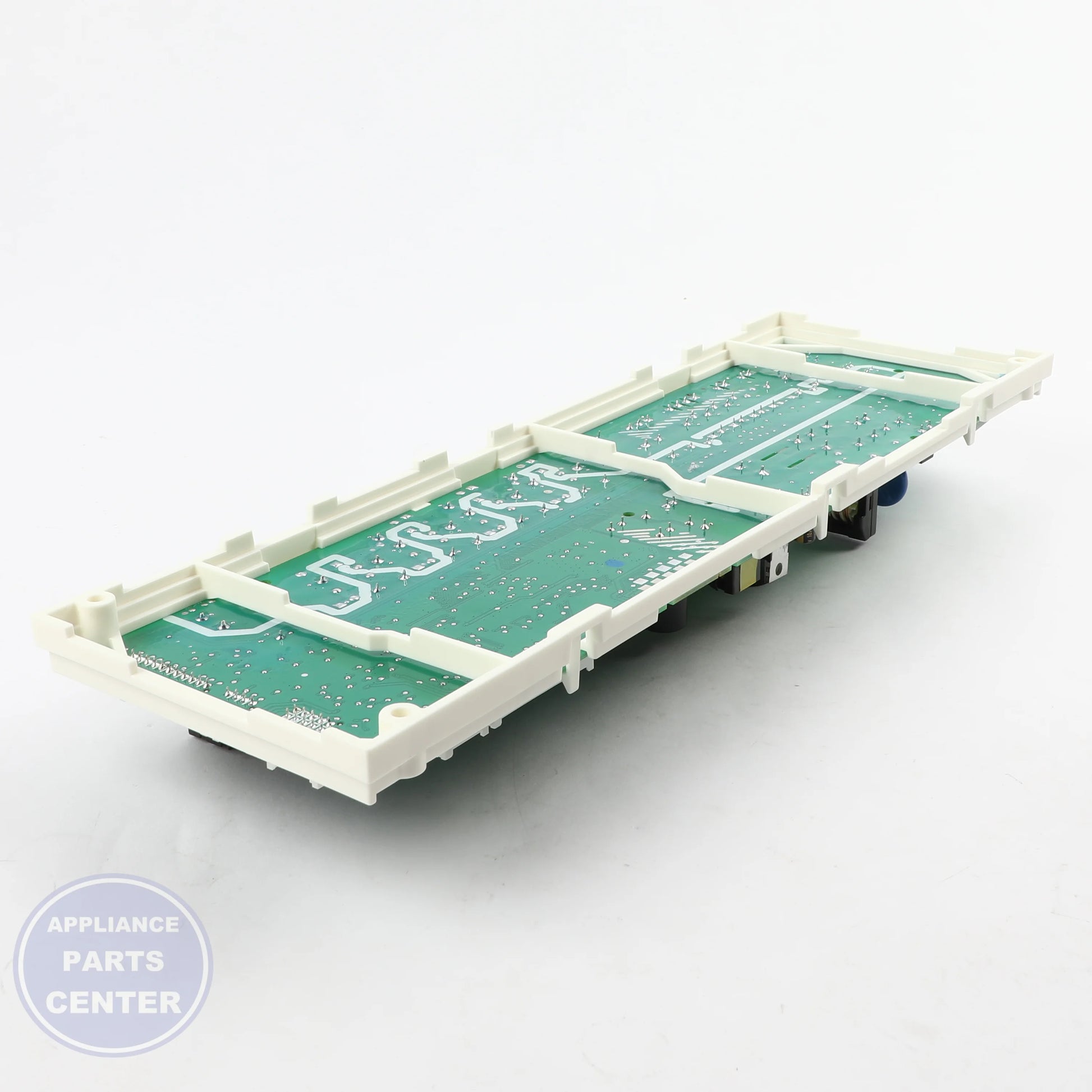 CONTROL RC17 (FLASHED) WB27X43206 - Detailed view of circuit board timer technical details
