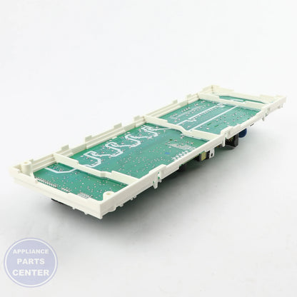 CONTROL RC17 (FLASHED) WB27X43206 - Detailed view of circuit board timer technical details