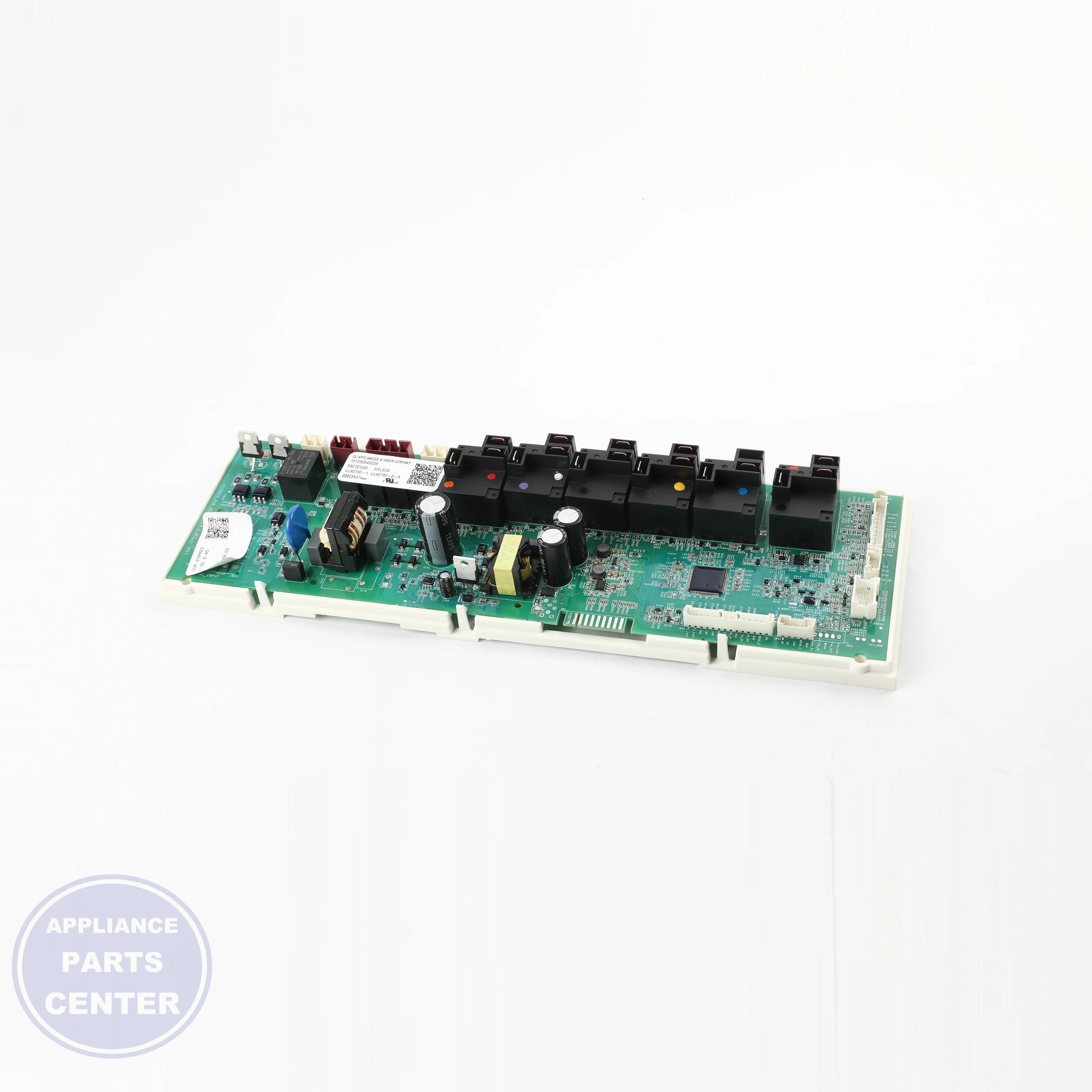 CONTROL RC17 (FLASHED) WB27X43206 - Side view with precise technical specs