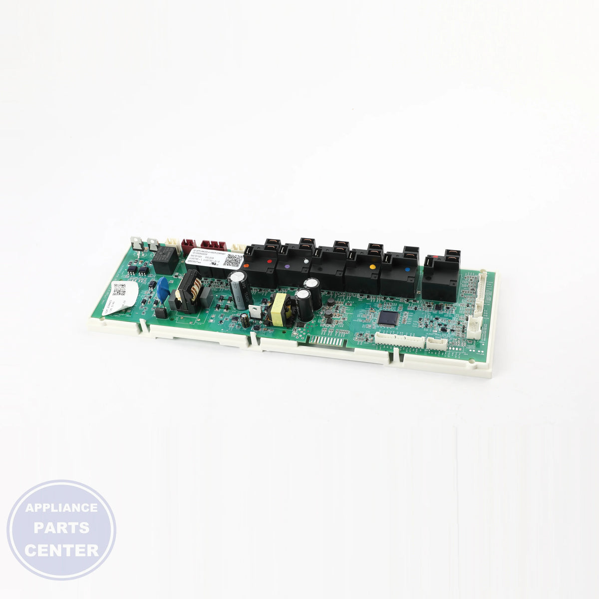 CONTROL RC17 (FLASHED) WB27X43206 - Side view with precise technical specs