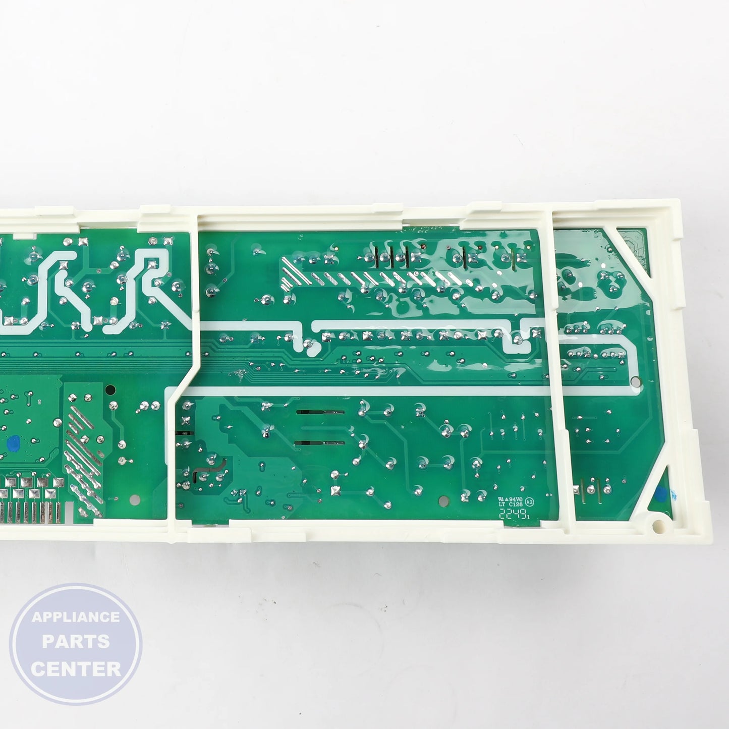 GEH CONTROL RC17 (FLASHED) WB27X43206 - Main view showing circuit board timer for GEH Range/Stove/Oven models