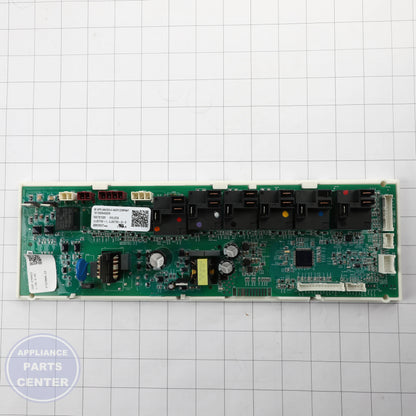 GEH CONTROL RC17 (FLASHED) WB27X43206 - Installation in GEH models showing key mounting points