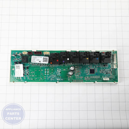 CONTROL RC17 (FLASHED) WB27X43222 - Side view with precise measurements/specs