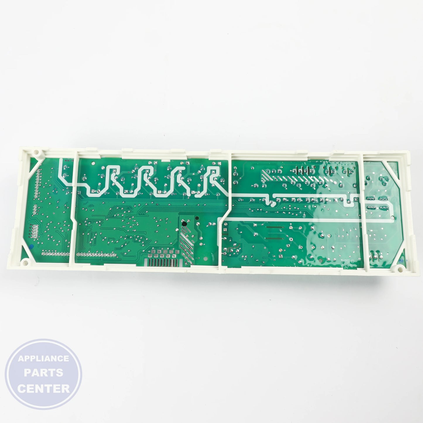 GEH CONTROL RC17 (FLASHED) WB27X43222 - Main view showing circuit board & timer for GEH Range/Stove/Oven