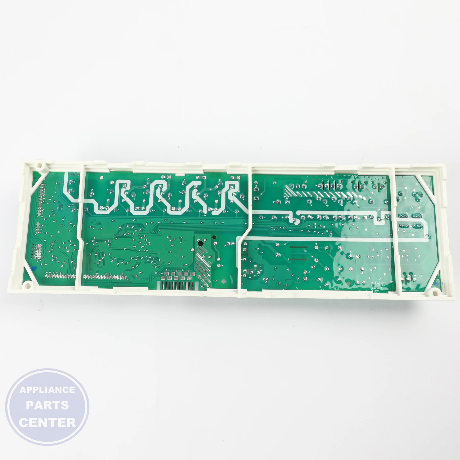 GEH CONTROL RC17 (FLASHED) WB27X43222 - Main view showing circuit board & timer for GEH Range/Stove/Oven