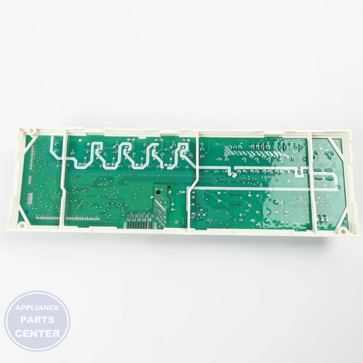 GEH CONTROL RC17 (FLASHED) WB27X43222 - Main view showing circuit board & timer for GEH Range/Stove/Oven