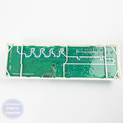 GEH CONTROL RC17 (FLASHED) WB27X43222 - Main view showing circuit board & timer for GEH Range/Stove/Oven