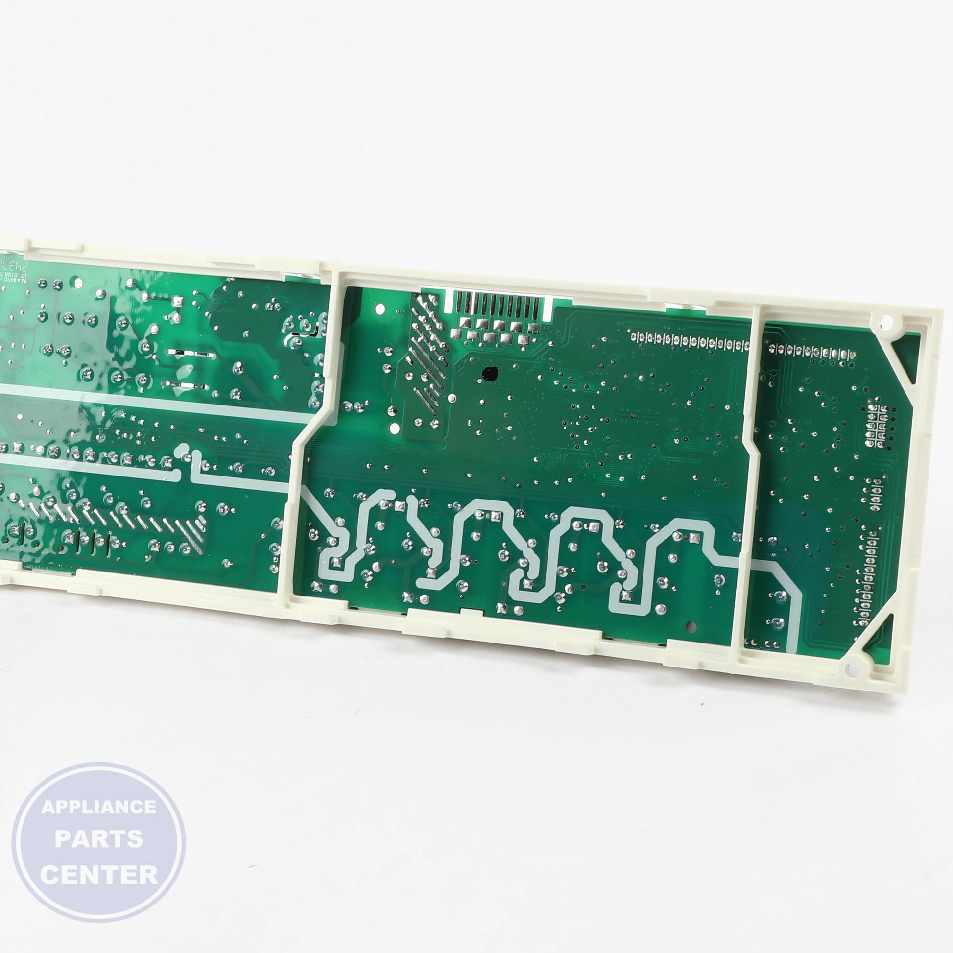CONTROL RC17 (FLASHED) WB27X43233 - Detailed view of GEH Range/Stove/Oven part technical details