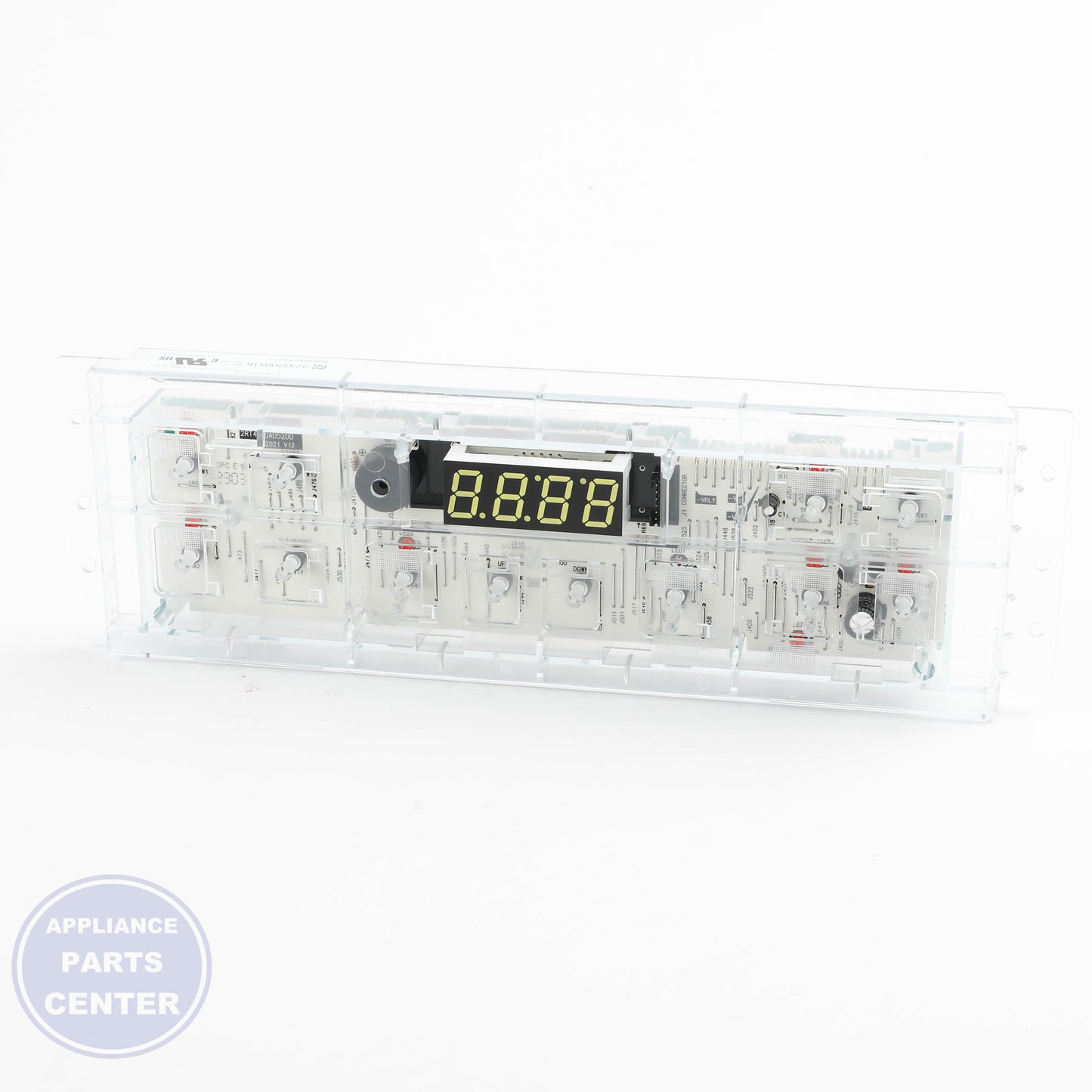 CONTROL OVEN TO9 (GAS) WB27X44729 - Detailed view of temperature control details
