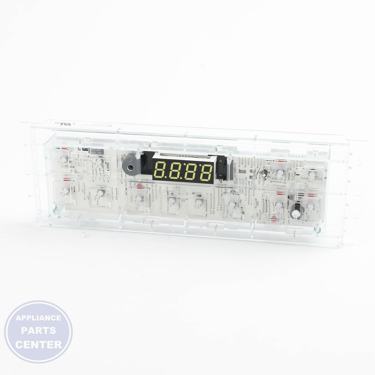CONTROL OVEN TO9 (GAS) WB27X44729 - Detailed view of temperature control details