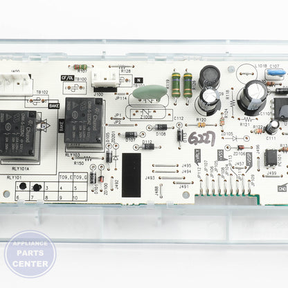 GEH CONTROL OVEN TO9 (GAS) WB27X44729 - Main view showing temperature control for GEH models