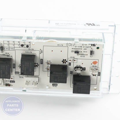 GEH CONTROL OVEN TO9 (GAS) WB27X44729 - Installation in GEH model showing mounting points