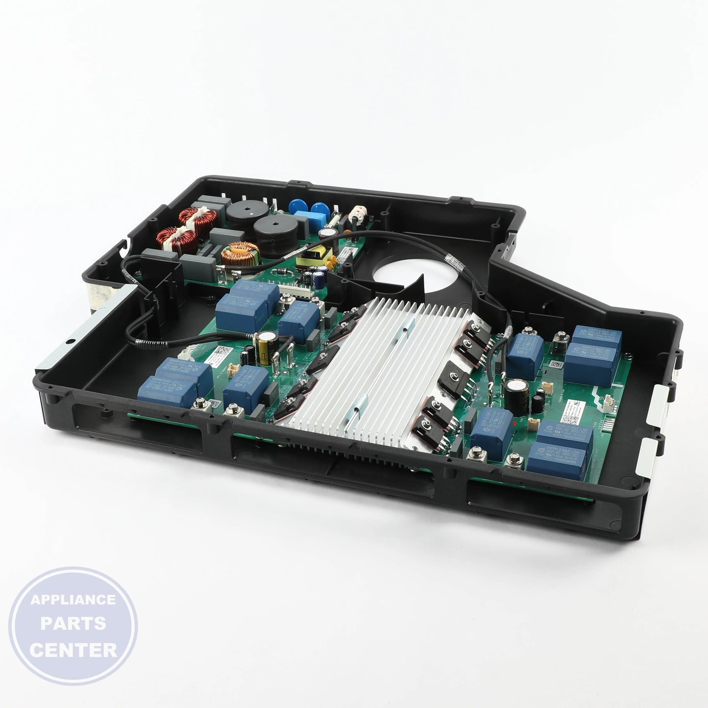 GEH INDUCTION ASSEMBLY WB27X44890 - Installation in GEH E12345 showing key mounting points