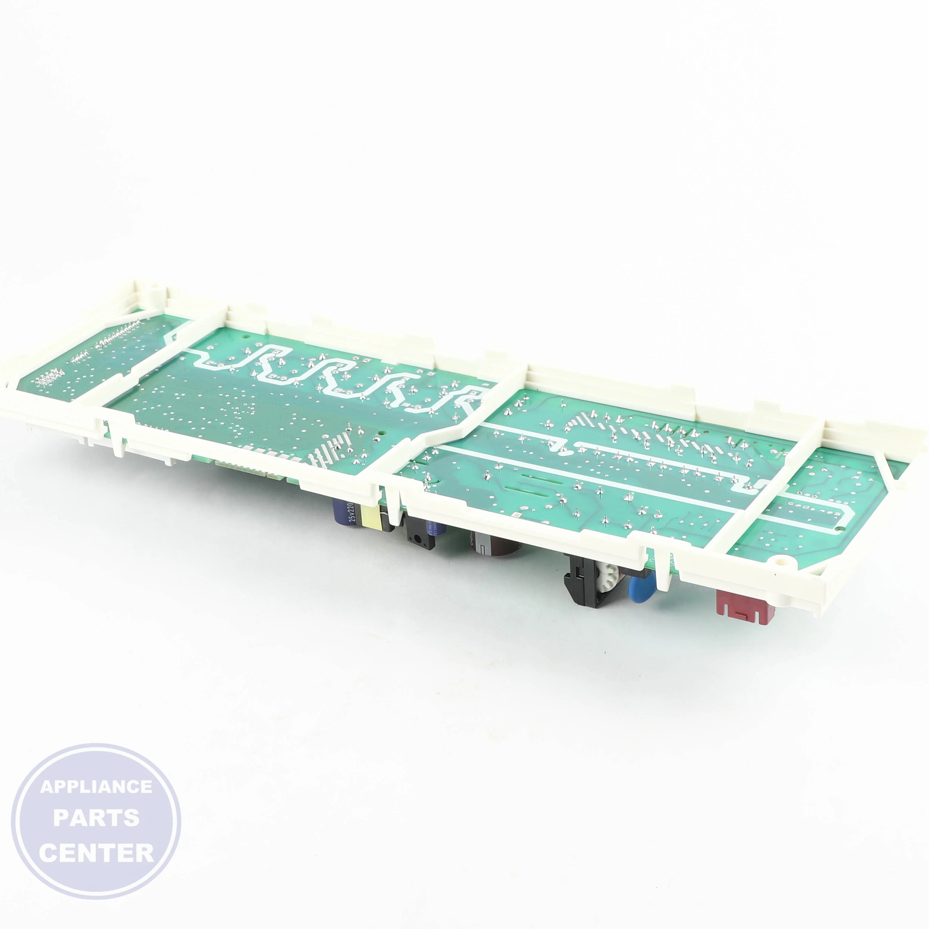 CONTROL RC17 WB27X45315 - Detailed view of circuit board and timer functions
