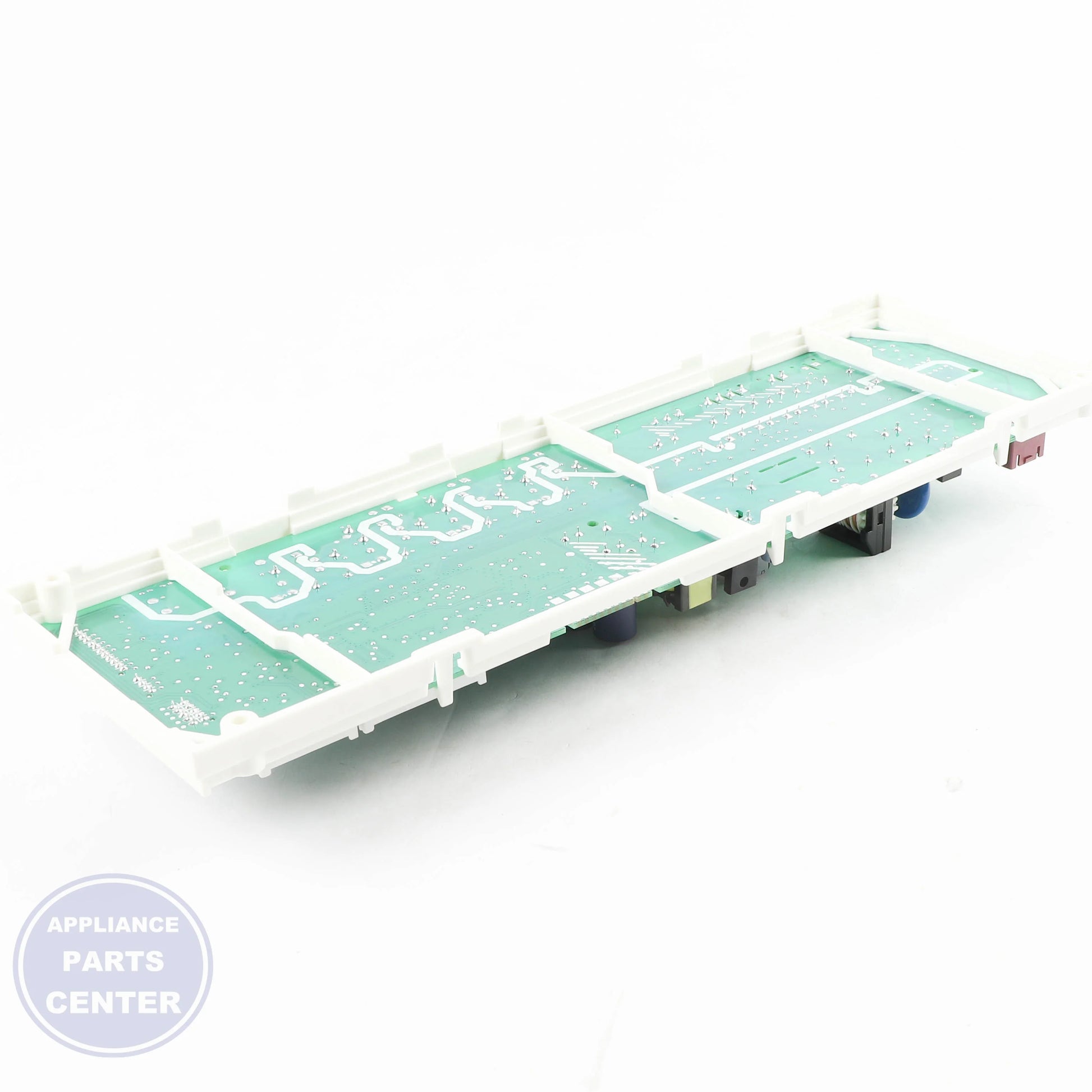 CONTROL RC17 WB27X45316 - Detailed view of circuit board and timer