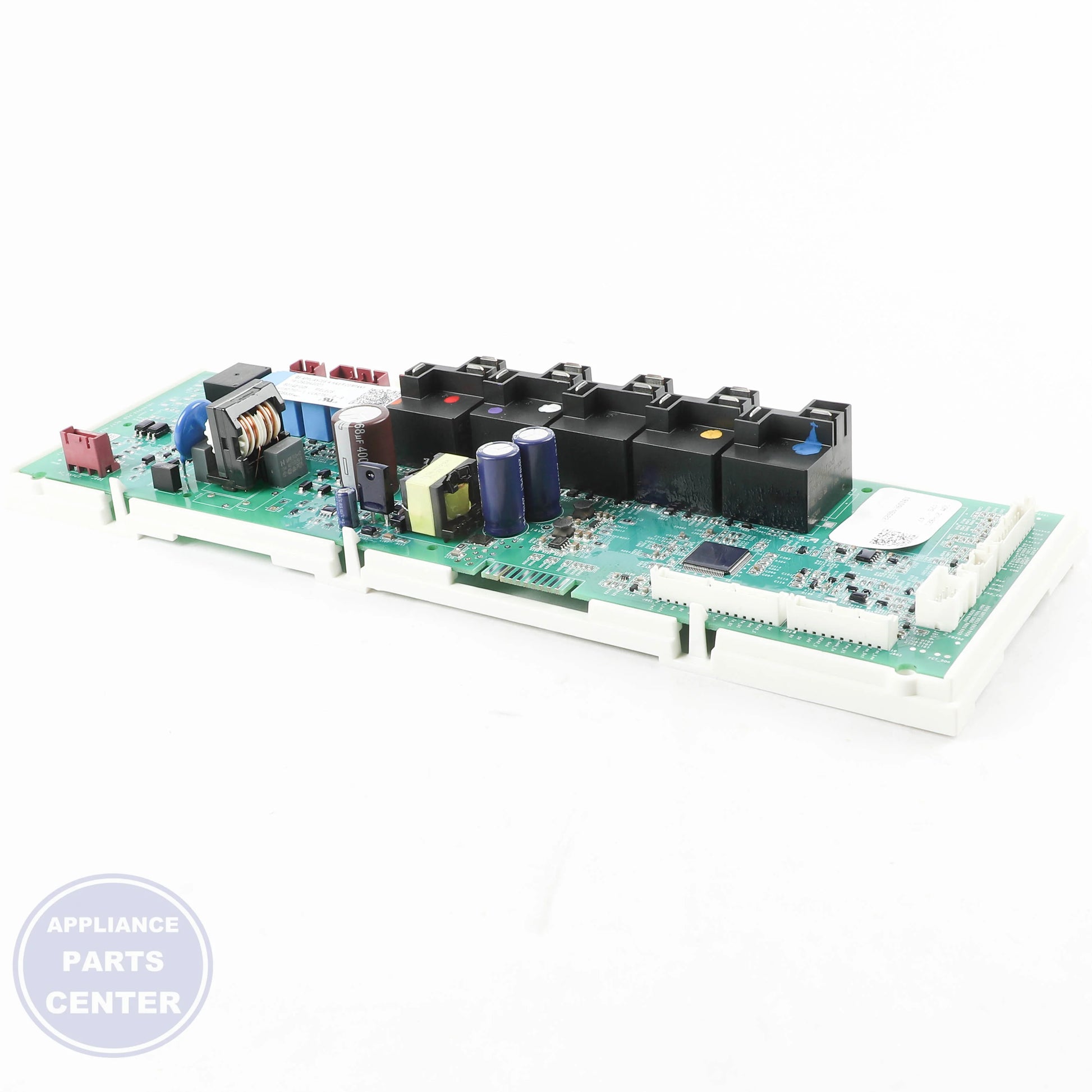 GEH CONTROL RC17 WB27X45316 - Installation in GEH Range showing mounting points