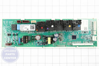 GEH CONTROL RC17 WB27X45316 - Installation in GEH Range showing mounting points