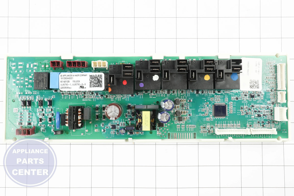 GEH CONTROL RC17 WB27X45316 - Installation in GEH Range showing mounting points