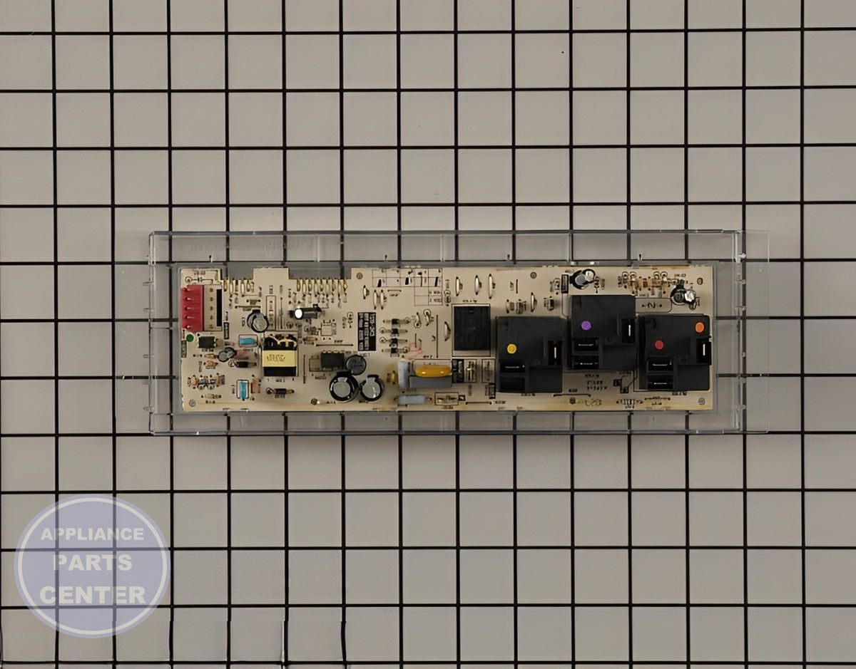 GE CONTROL OVEN TO9 (ELECTRIC) WB27X45466 - Detailed view of technical circuitry