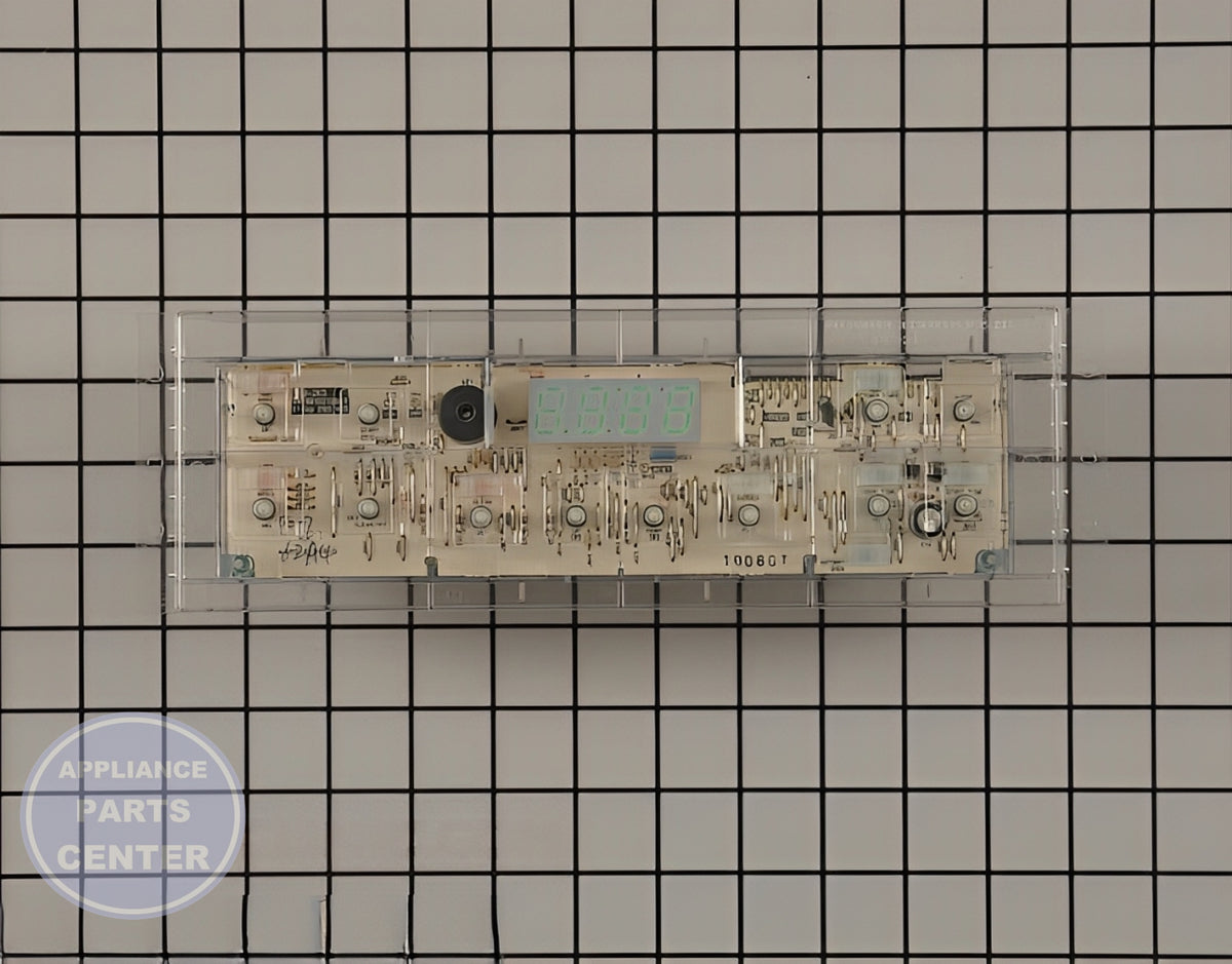 GE CONTROL OVEN TO9 (ELECTRIC) WB27X45466 - Main view showing control features for GEN models