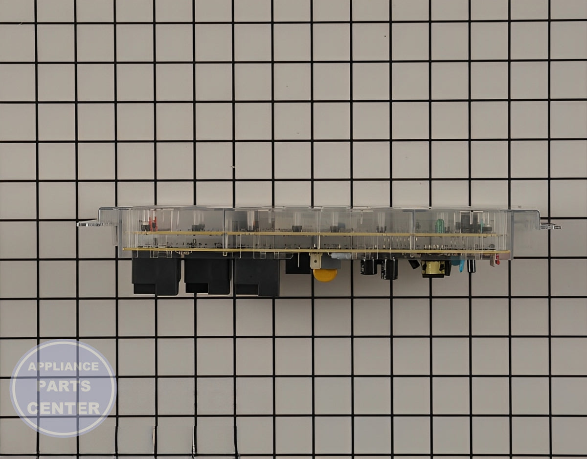 GE CONTROL OVEN TO9 (ELECTRIC) WB27X45466 - Side view with precise measurements