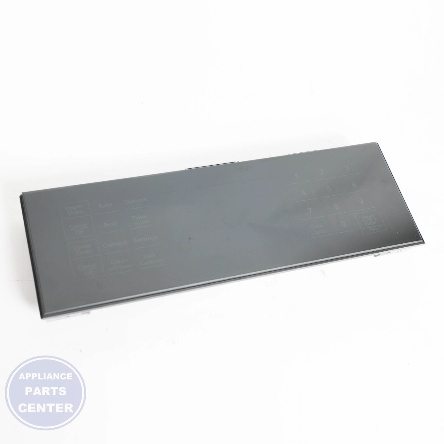 GLASS AND TOUCH BOARD ASM WB27X45673 - Side view with expert craftsmanship