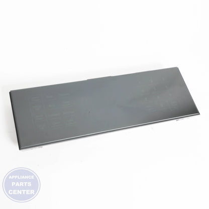 GLASS AND TOUCH BOARD ASM WB27X45673 - Side view with expert craftsmanship