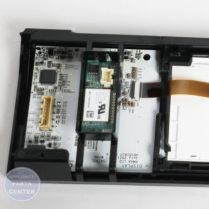 GEH GLASS AND TOUCH BOARD ASM WB27X45673 - Main view showing precise control for GEH models