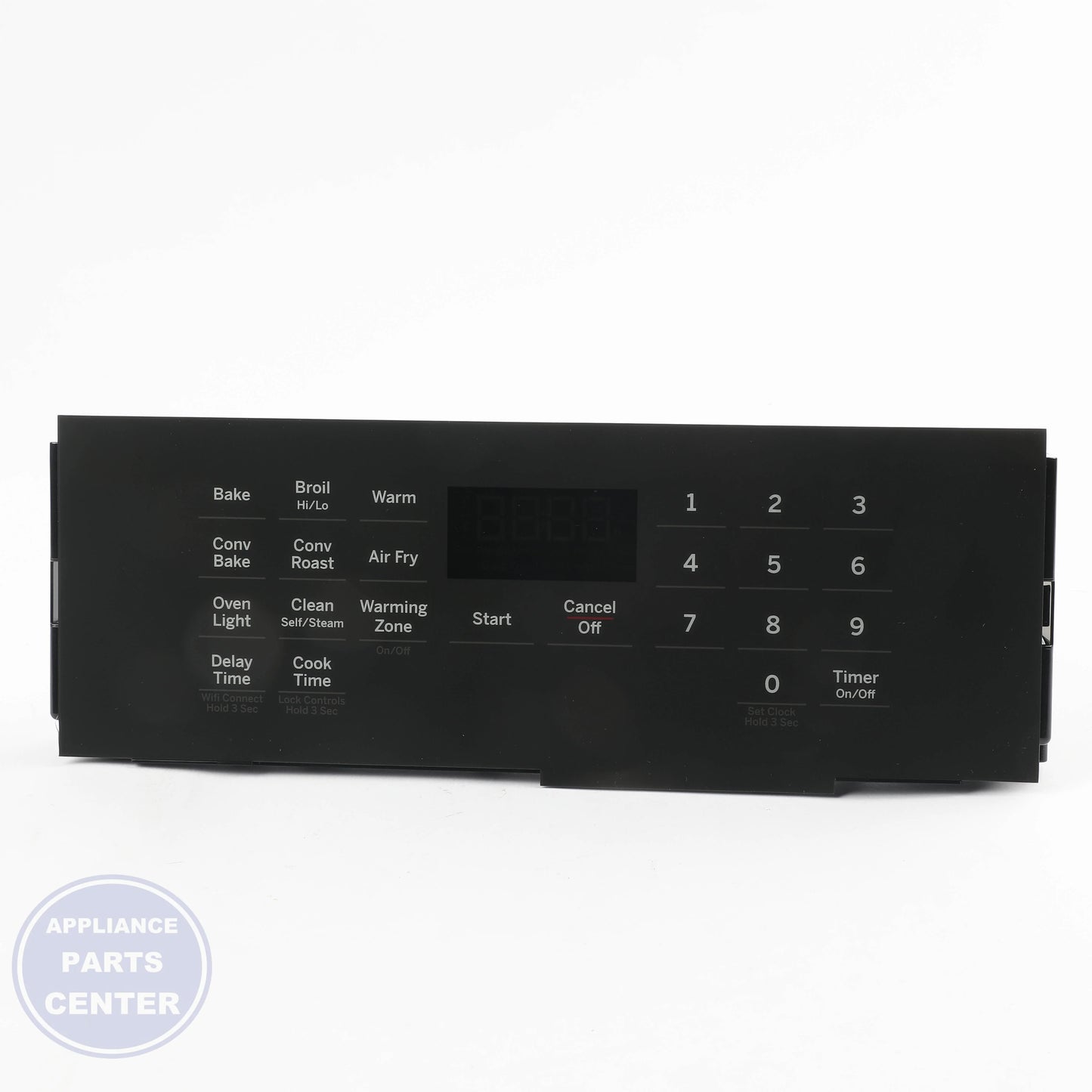 CONTROL & FACEPLATE WB27X47794 - Detailed view with technical details