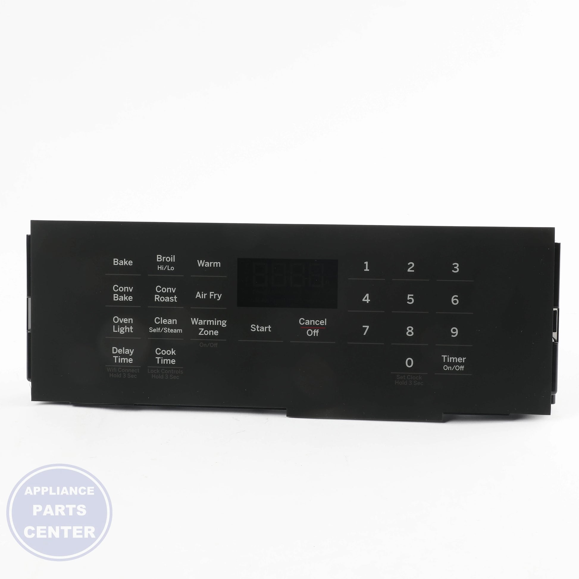CONTROL & FACEPLATE WB27X47794 - Detailed view with technical details