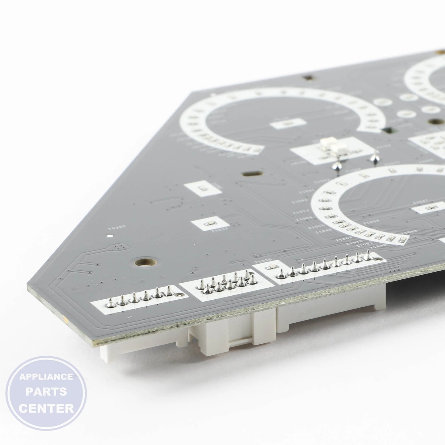 DISPLAY BOARD WB27X50567 - Detailed view of digital control features