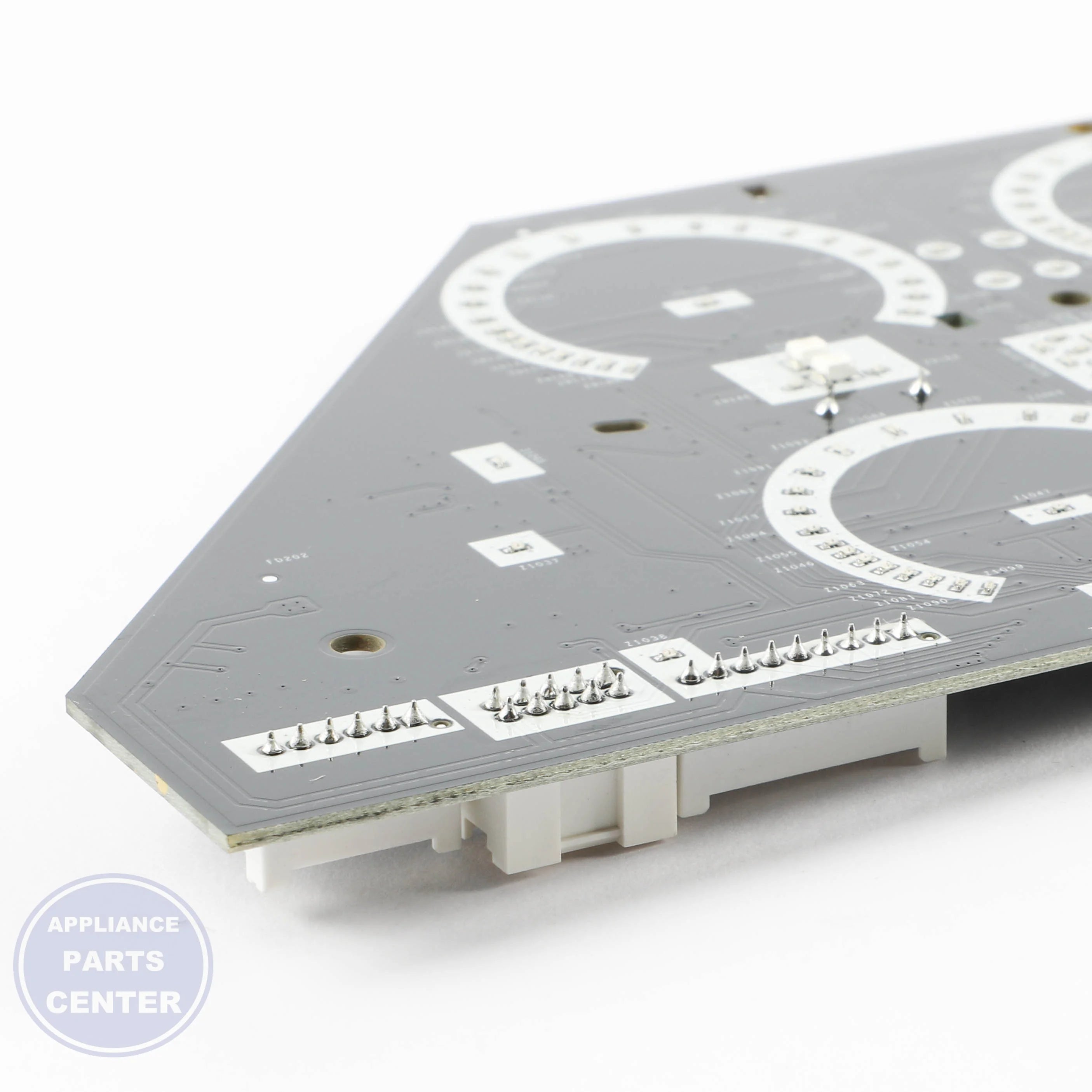 DISPLAY BOARD WB27X50567 - Detailed view of digital control features