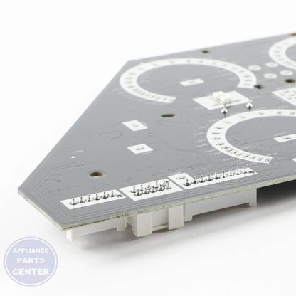 DISPLAY BOARD WB27X50567 - Detailed view of digital control features