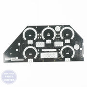 GEH DISPLAY BOARD WB27X50567 - Main view showing digital interface for GEH models WB27X45609 and WB27X45787