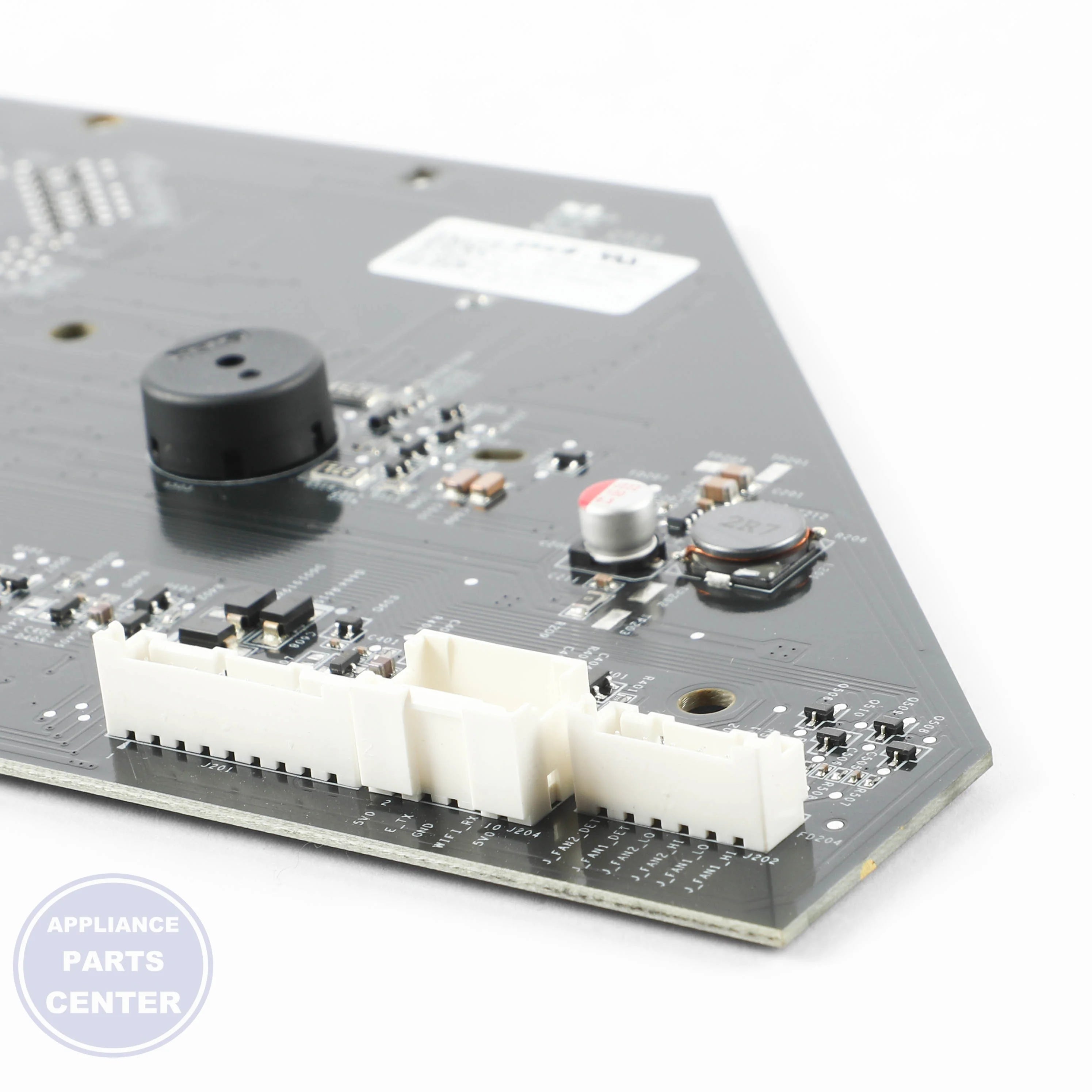 GEH DISPLAY BOARD WB27X50567 - Installation in GEH model, showcasing key mounting points