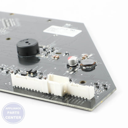 GEH DISPLAY BOARD WB27X50567 - Installation in GEH model, showcasing key mounting points
