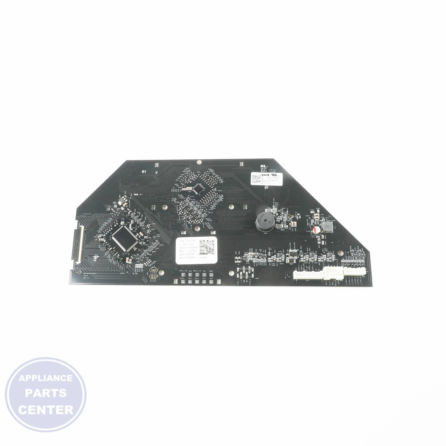 GEH DISPLAY BOARD WB27X50567 - Installation in GEH model, showcasing key mounting points