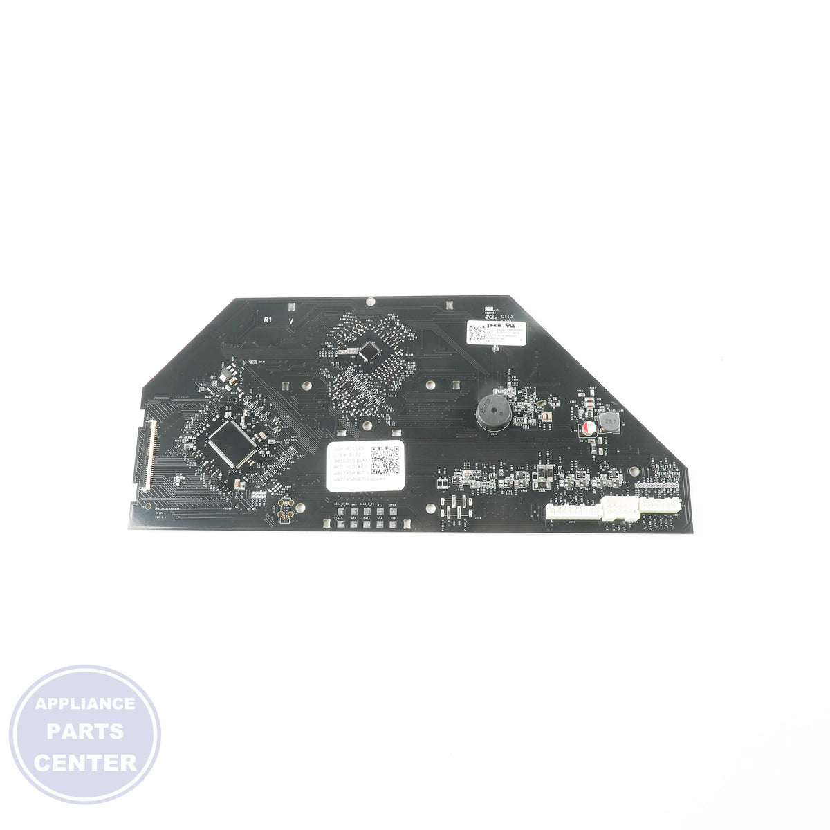 GEH DISPLAY BOARD WB27X50567 - Installation in GEH model, showcasing key mounting points