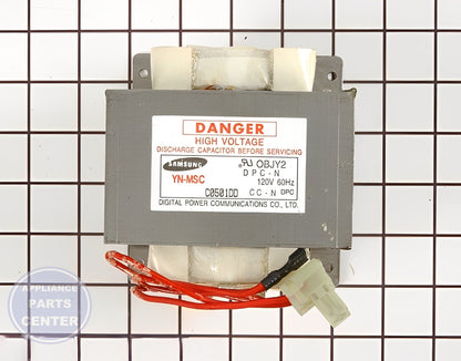 GE High Voltage Transformer WB27X600 - Main view showing power delivery for various GE models