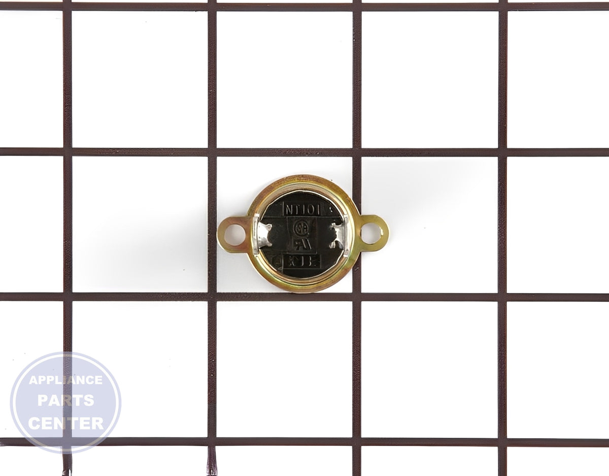 GE OVEN THERMOSTAT VENT WB27X709 - Detailed view of temperature control technical details