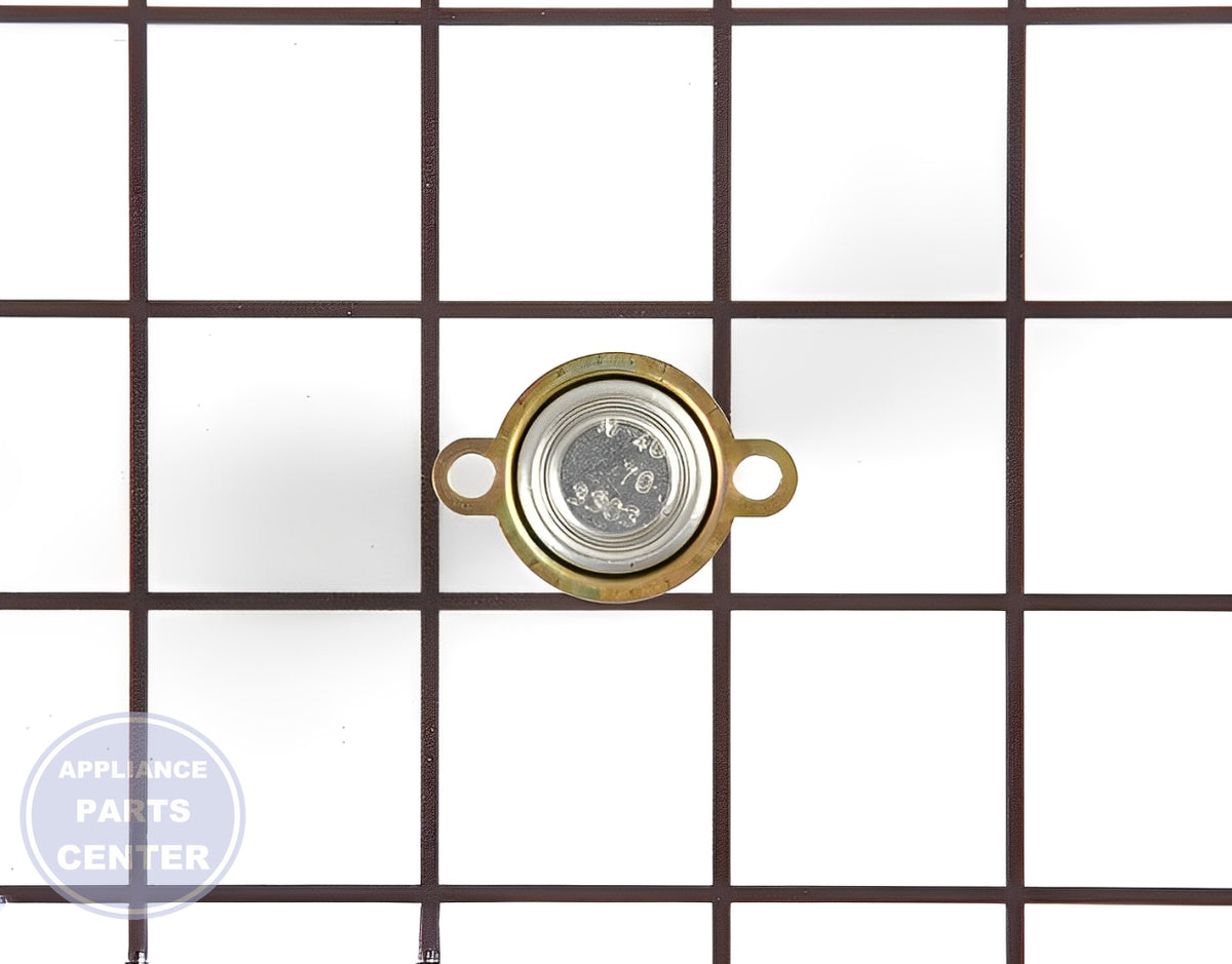 GE OVEN THERMOSTAT VENT WB27X709 - Main view showing temperature control for GEN Microwave and Oven/Microwave Combo models