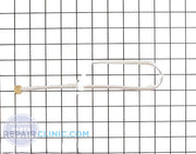 GEH FRONT TUBE ASSY WB28K10009 - Main view showing durable construction for GEH models