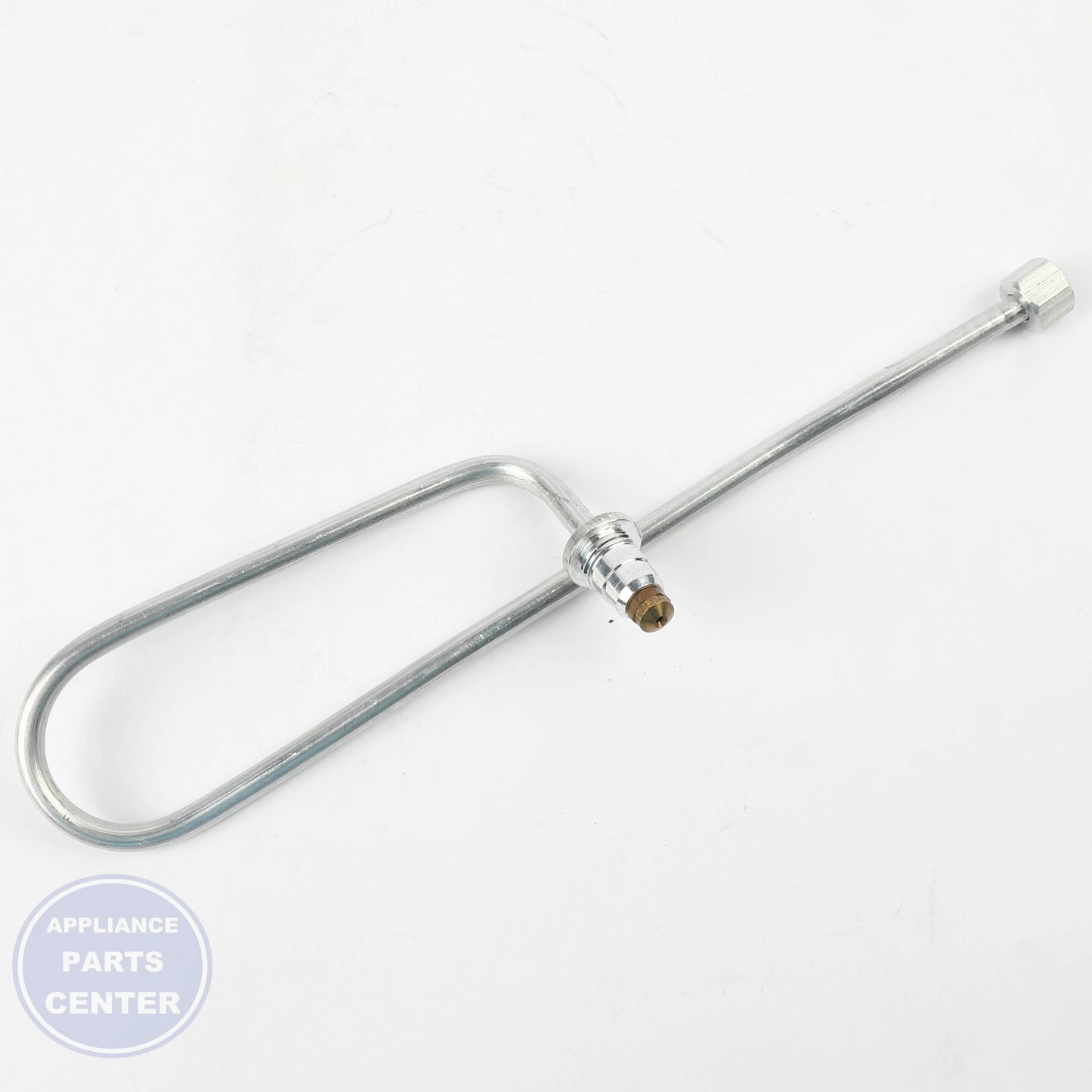 FRONT TUBE ASSY WB28K10010 - Side view with high gas pressure support specs