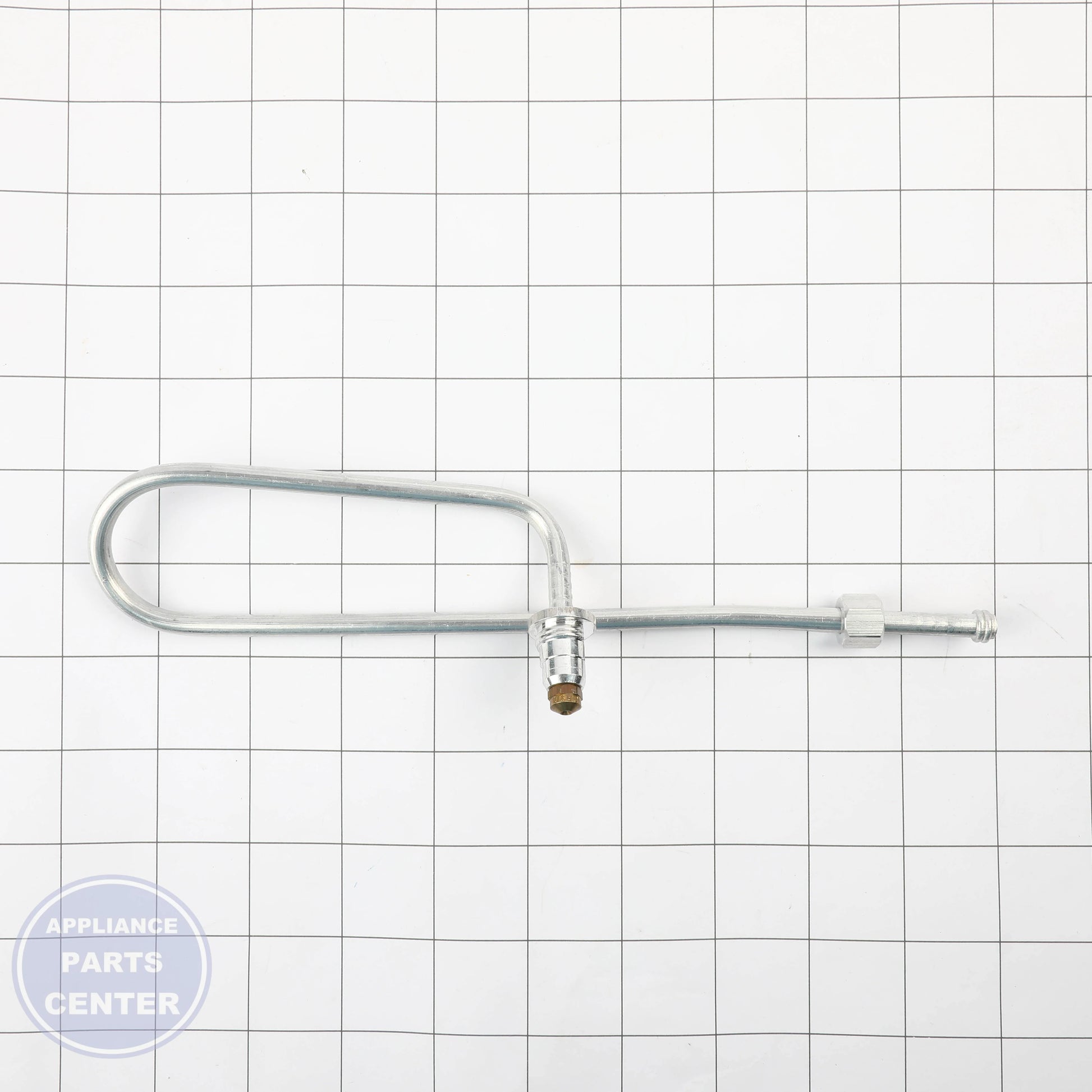 GEH FRONT TUBE ASSY WB28K10010 - Installation in GEH models showing key mounting points