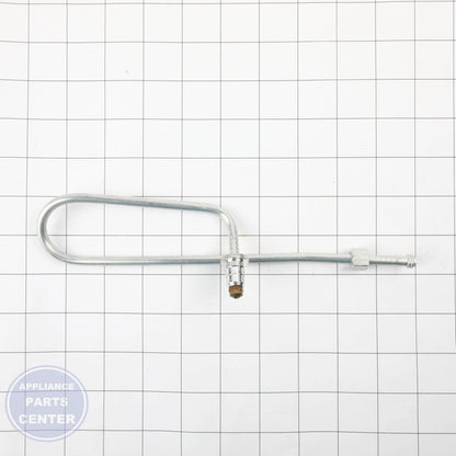 GEH FRONT TUBE ASSY WB28K10010 - Installation in GEH models showing key mounting points