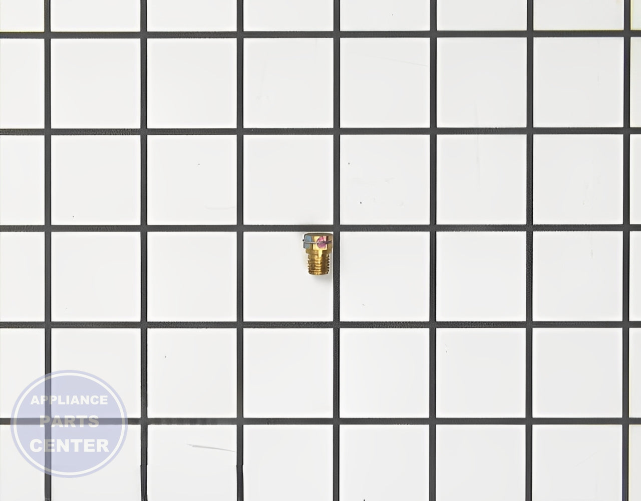 GE Orifice WB28K10032 - Main view showing gas flow control for GE, Kenmore, Hotpoint, Crosley models