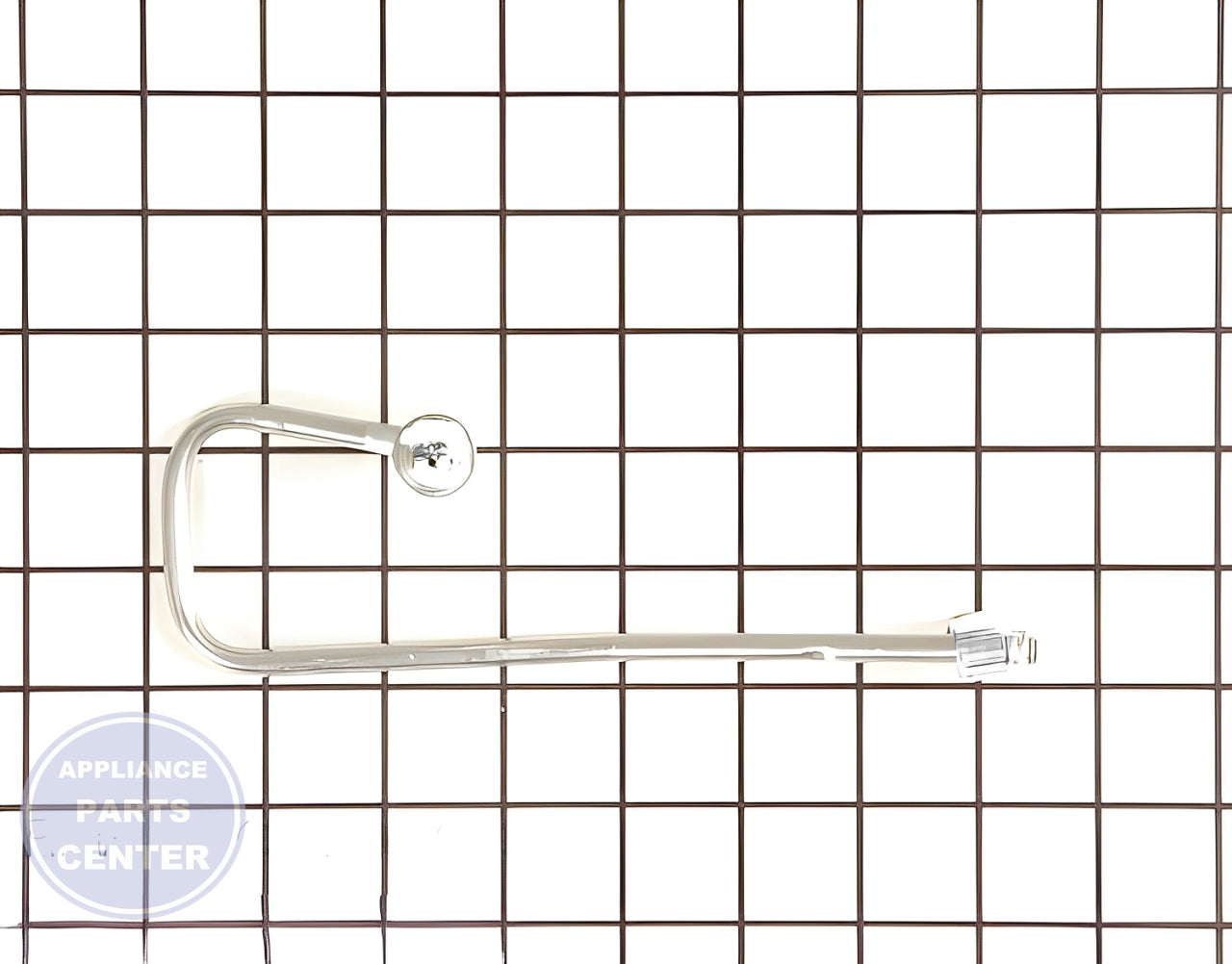 GE Surface Burner Orifice Holder WB28K10388 - Main view showing secure fit for GE models